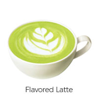 Flavored Latte