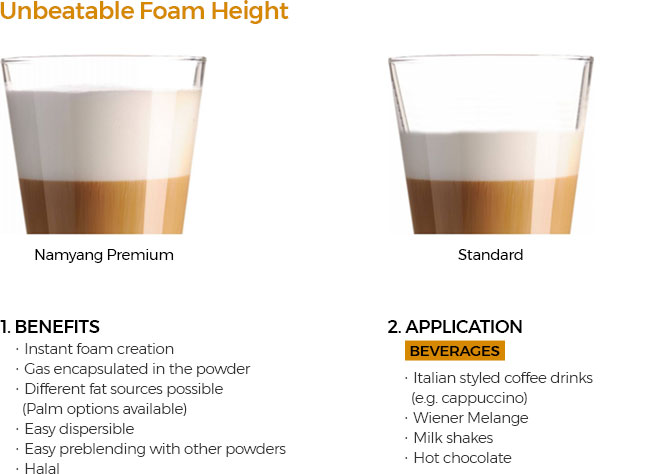 foaming creamer