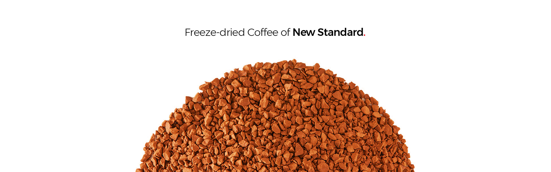 freeze dried coffee